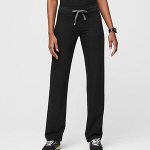 Figs Black Livingston Scrub Pants